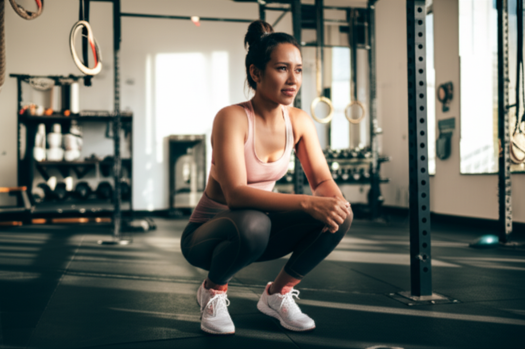 Fitness workout with Beast Bites