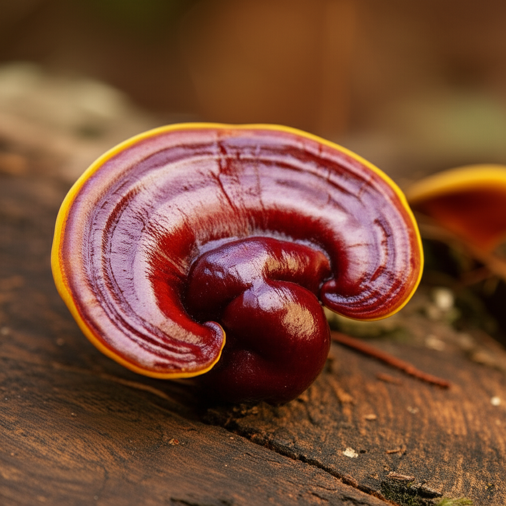 Organic Reishi Mushroom